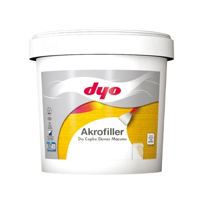 Dyo Akrofiller Dış Cephe Macunu 4.5 Kg ürün görseli 1