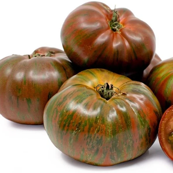 Nadir Black Zebra Domates Tohumu (15 tohum) ürün görseli 1