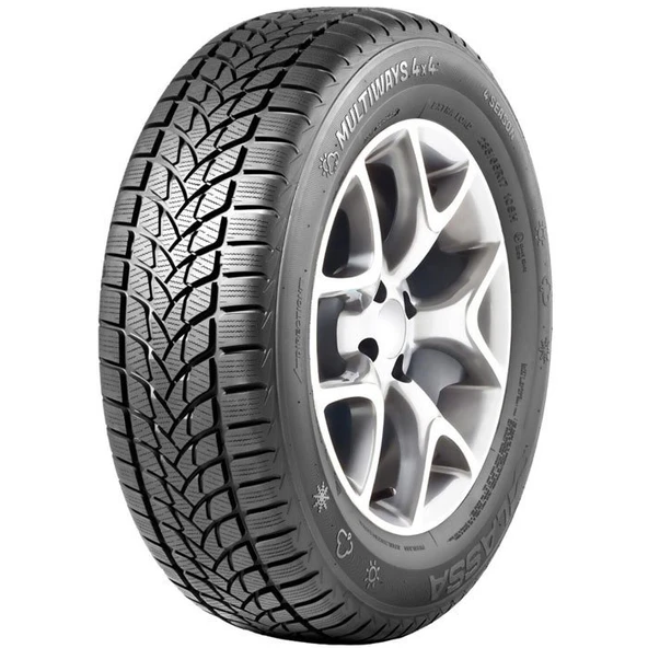 Lassa 225/55 R17 101W XL Multiways 2 Dört Mevsim Lastiği - 2025 ürün görseli 1