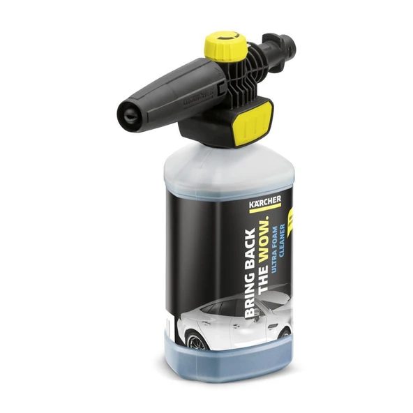 Karcher FJ10C Köpük Nozul + Ultra Köpüklü Araç Şampuanı ürün görseli 1