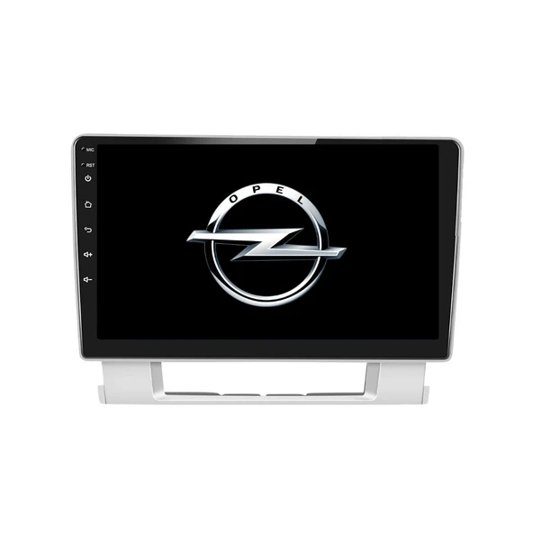 Opel Astra J Araç Multimedya Android Ekran Carplay Navigasyon Double Teyp 2+32 9" 10-20 Silver BLUEWAY ürün görseli 1