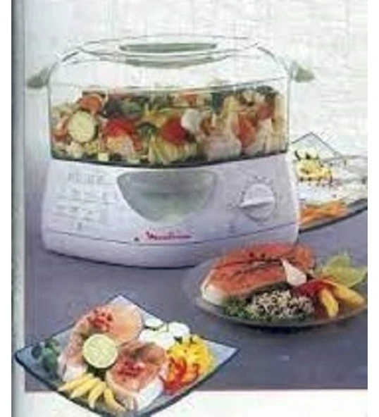 Moulinex Cristalia BK6430 Buharlı Pişirici ürün görseli 1