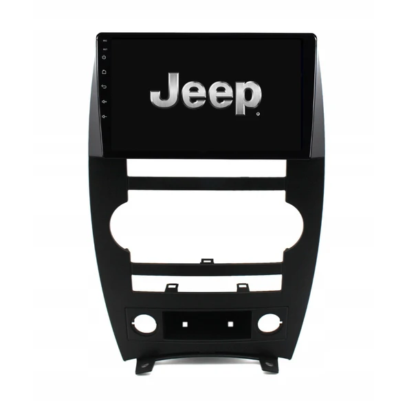 Jeep Commander Araç Multimedya Android Ekran Carplay Double Teyp 2+32 9" 05-10 Black BLUEWAY ürün görseli 1