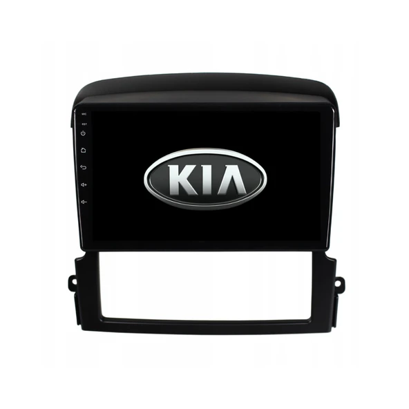 Kia Sorento Araç Multimedya Android Ekran Carplay Navigasyon Double Teyp 2+32 9" 06-10 Black BLUEWAY ürün görseli 1
