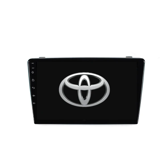 Toyota Auris Araç Multimedya Android Ekran Carplay Navigasyon Double Teyp 2+32 9" 13-18 Black BLUEWAY ürün görseli 1