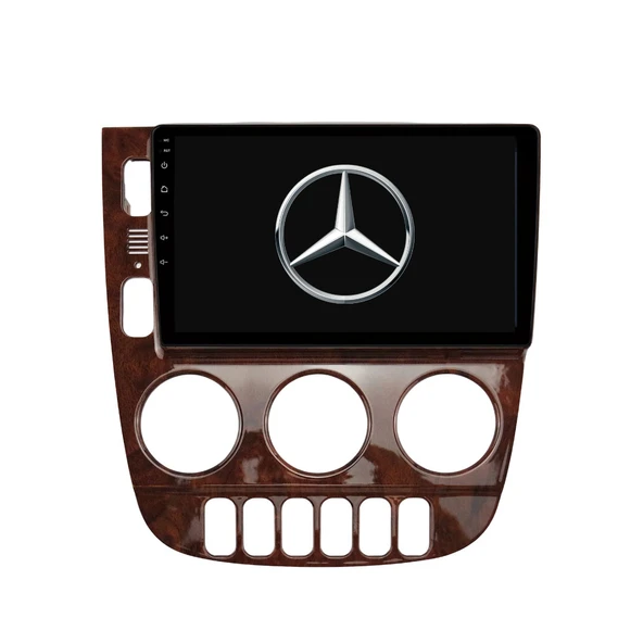 Mercedes Benz Ml Araç Multimedya Android Ekran Carplay Double Teyp 2+32 9" 01-05 Maun BLUEWAY ürün görseli 1