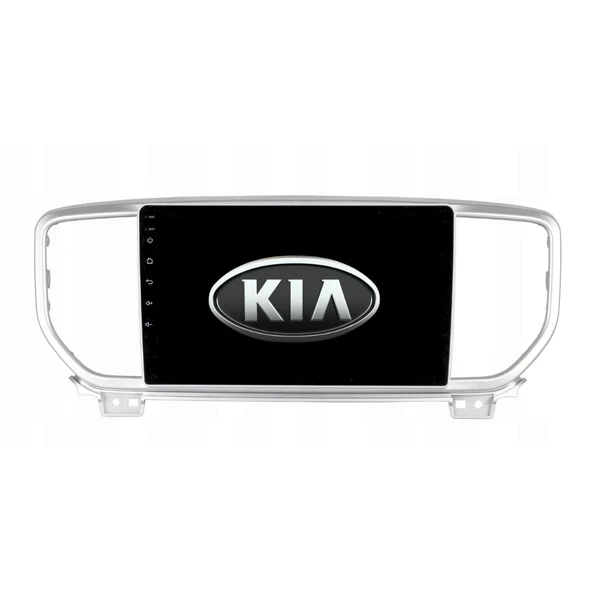 Kia Sportage Araç Multimedya Android Ekran Carplay Navigasyon Double Teyp 2+32 9" 19-21 Silver BLUEWAY ürün görseli 1