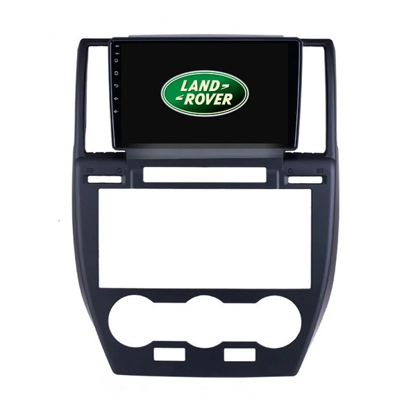 Land Rover Freelander 2 Araç Multimedya Android Ekran Carplay Double Teyp 2+32 9" 07-12 Black BLUEWAY ürün görseli 1