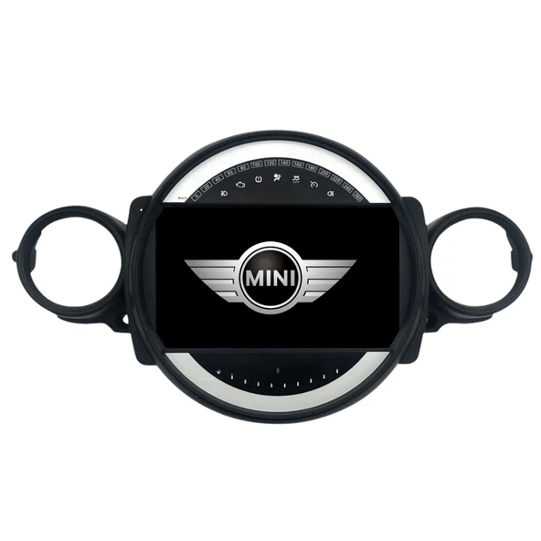 Mini Cooper Araç Multimedya Android Ekran Carplay Navigasyon Double Teyp 2+32 9" 07-11 Black BLUEWAY ürün görseli 1