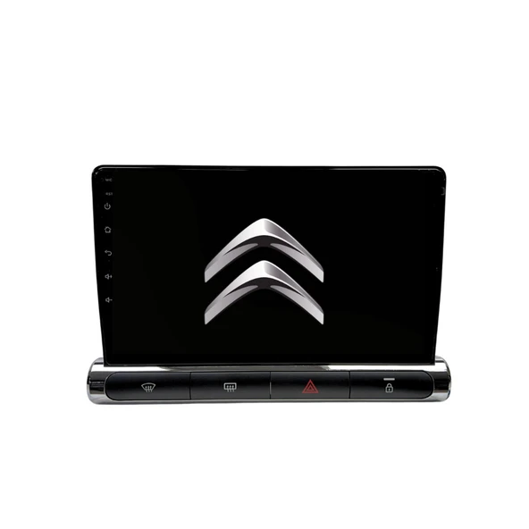 Citroën C3 Araç Multimedya Android Ekran Carplay Navigasyon 2+32 9" 20-24 High P.Black BLUEWAY ürün görseli 1
