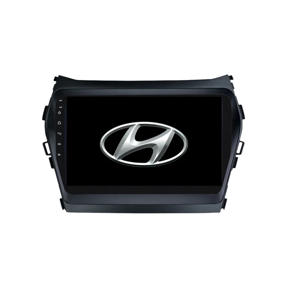 Hyundai Santa Fe Araç Multimedya Android Ekran Carplay Double Teyp 2+32 9" 13-17 Black BLUEWAY ürün görseli 1