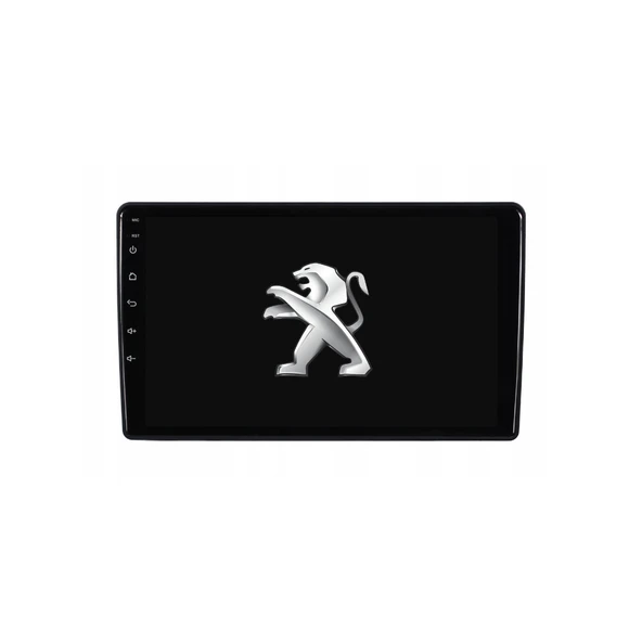 Peugeot 2008 Araç Multimedya Android Ekran Carplay Navigasyon Double Teyp 2+32 9" 19-21 Black BLUEWAY ürün görseli 1