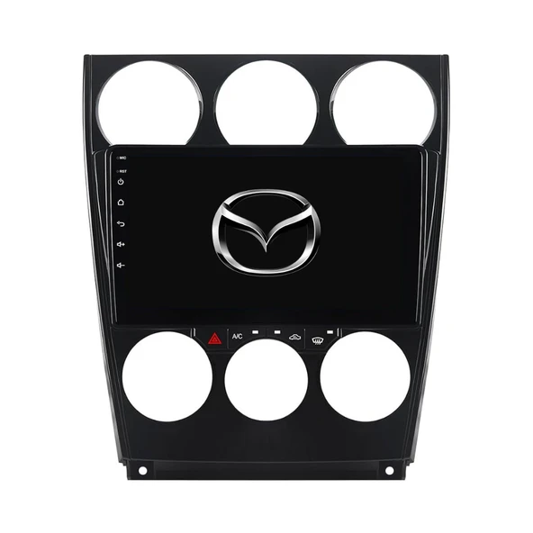 Mazda Mazda 6 Araç Multimedya Android Ekran Carplay Double Teyp 2+32 9" 04-12 P.Black BLUEWAY ürün görseli 1