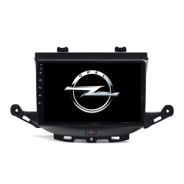 Opel Astra K Araç Multimedya Android Ekran Carplay Navigasyon Double Teyp 2+32 9" 16-20 Black BLUEWAY ürün görseli 1