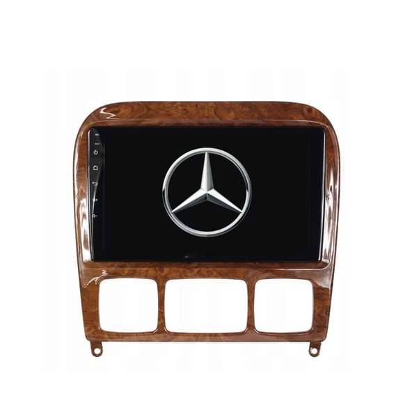 Mercedes S Class Araç Multimedya Android Ekran Carplay Double Teyp 4+64 9" 99-05 Maun BLUEWAY ürün görseli 1