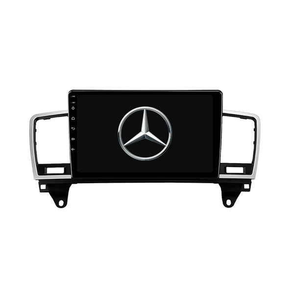Mercedes Benz Ml Araç Multimedya Android Ekran Carplay Double Teyp 4+64 9" 12-15 BLACK/SİLVER BLUEWAY ürün görseli 1