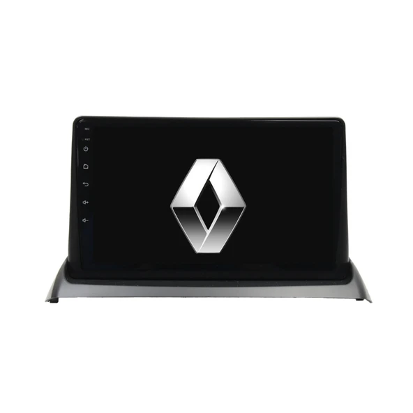Renault Clio Classic Araç Multimedya Android Ekran Carplay Double Teyp 4+64 9" 98-05 Black BLUEWAY ürün görseli 1