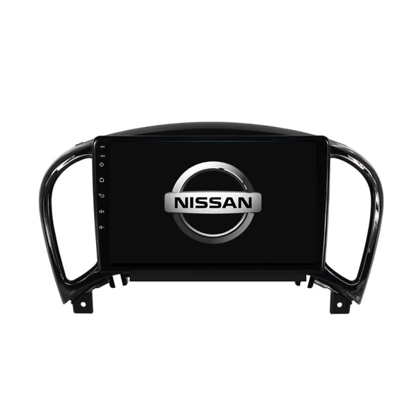 Nissan Juke Araç Multimedya Android Ekran Carplay Double Teyp Navigasyon 4+64 9" 11-19 P.Black BLUEWAY ürün görseli 1