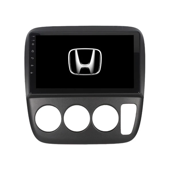 Honda Crv Araç Multimedya Android Ekran Carplay Navigasyon Double Teyp 4+64 9" 95-01 Black BLUEWAY ürün görseli 1