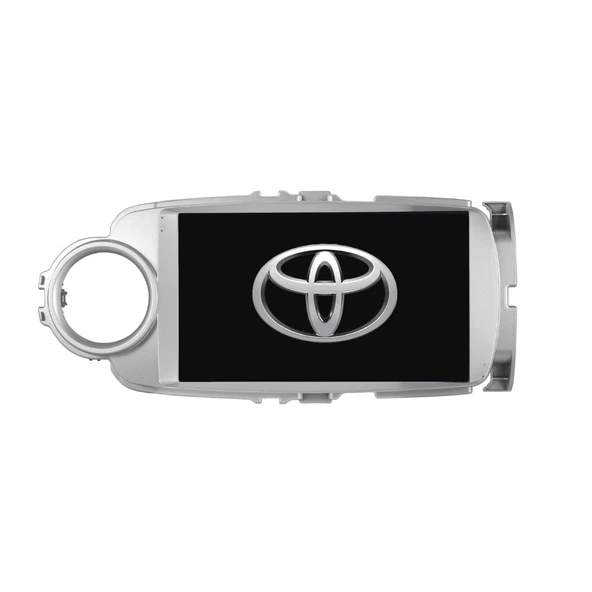 Toyota Yaris Araç Multimedya Android Ekran Carplay Navigasyon Double Teyp 2+32 9" 12-20 Silver BLUEWAY ürün görseli 1