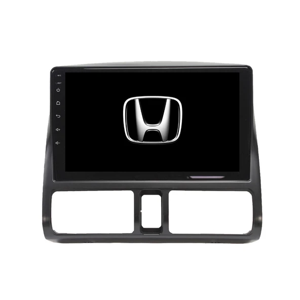 Honda Crv Araç Multimedya Android Ekran Carplay Navigasyon Double Teyp 4+64 9" 01-06 Black BLUEWAY ürün görseli 1
