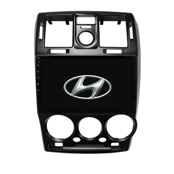 Hyundai Getz Araç Multimedya Android Ekran Carplay Navigasyon Double Teyp 4+64 9" 02-11 Black BLUEWAY ürün görseli 1
