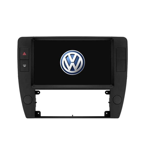 Volkswagen Passat B5 Araç Multimedya Android Ekran Carplay Navigasyon 2+32 9" 96-05 Black BLUEWAY BYK ürün görseli 1