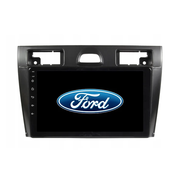 Ford Fiesta Araç Multimedya Android Ekran Carplay Navigasyon Double Teyp 4+64 9" 06-08 Black BLUEWAY ürün görseli 1