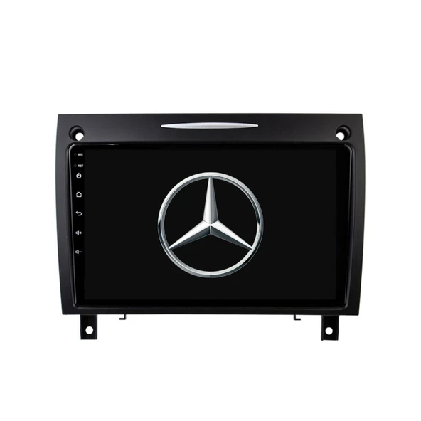 Mercedes Slk Araç Multimedya Android Ekran Carplay Navigasyon Double Teyp 4+64 9" 04-10 Black BLUEWAY ürün görseli 1