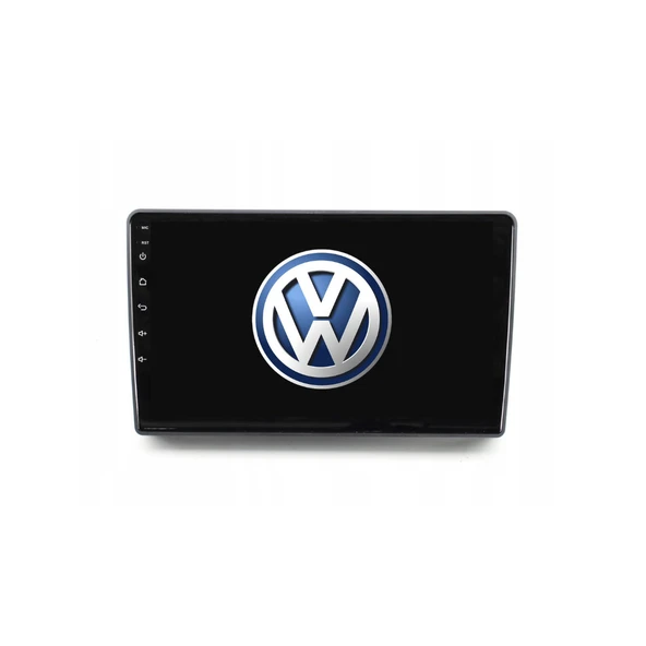 Volkswagen Touareg Araç Multimedya Android Ekran Carplay Double Teyp 2+32 9" 03-09 Black BLUEWAY Std ürün görseli 1
