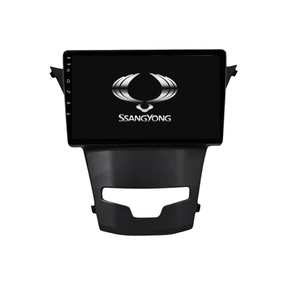 Ssangyong Korando Araç Multimedya Android Ekran Carplay Double Teyp 2+32 9" 13-15 Black BLUEWAY ürün görseli 1