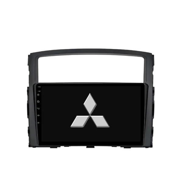 Mitsubishi Pajero Araç Multimedya Android Ekran Carplay Double Teyp 4+64 9" 07-17 Black BLUEWAY ürün görseli 1