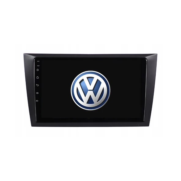 Volkswagen Golf 6 Araç Multimedya Android Ekran Carplay Double Teyp 2+32 9" 10-12 Black BLUEWAY ürün görseli 1