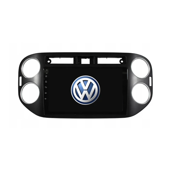 Volkswagen Tiguan Araç Multimedya Android Ekran Carplay Double Teyp 2+32 9" 07-15 Black BLUEWAY ürün görseli 1