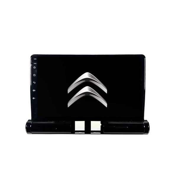 Citroën C3 Araç Multimedya Android Ekran Carplay Double Teyp 4+64 9" 20-24 Low P.Black BLUEWAY ürün görseli 1
