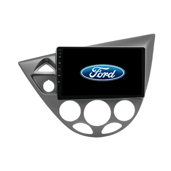 Ford Focus 1 Araç Multimedya Android Ekran Carplay Navigasyon Double Teyp 4+64 9" 99-04 Gri BLUEWAY ürün görseli 1