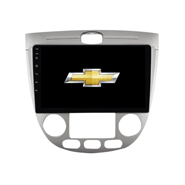 Chevrolet Lacetti Araç Multimedya Android Ekran Carplay Double Teyp 4+64 9" 04-13 Silver BLUEWAY ürün görseli 1