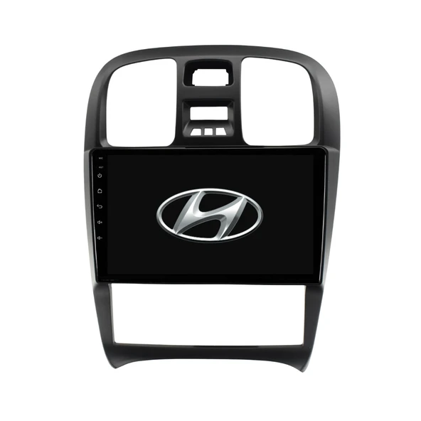 Hyundai Sonata Araç Multimedya Android Ekran Carplay Double Teyp 4+64 9" 04-05 Black BLUEWAY ürün görseli 1