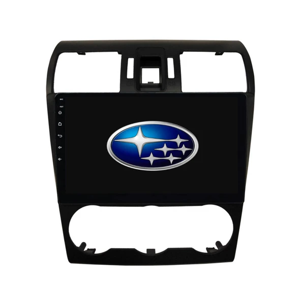 Subaru Forester Araç Multimedya Android Ekran Carplay Double Teyp 4+64 9" 15-18 Black BLUEWAY ürün görseli 1