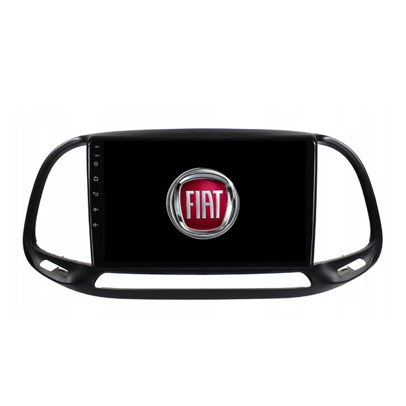 Fiat Doblo Araç Multimedya Android Ekran Carplay Navigasyon Double Teyp 4+64 9" 15-21 Black BLUEWAY ürün görseli 1