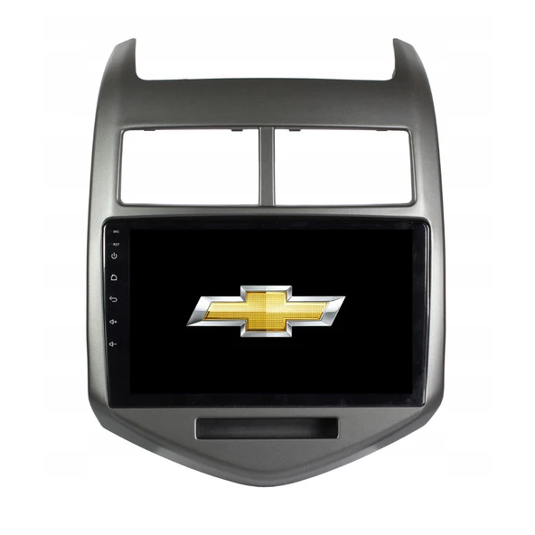 Chevrolet Aveo Araç Multimedya Android Ekran Carplay Navigasyon Double Teyp 4+64 9" 12-14 Gri BLUEWAY ürün görseli 1