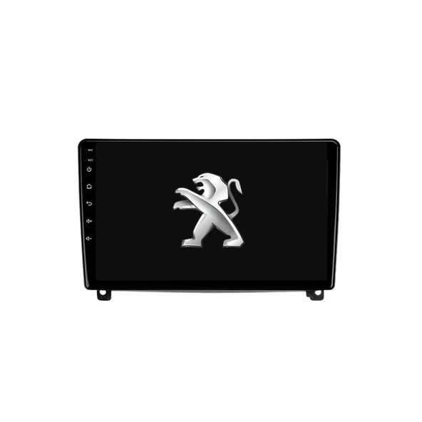 Peugeot 407 Araç Multimedya Android Ekran Carplay Navigasyon Double Teyp 4+64 9" 05-10 Black BLUEWAY ürün görseli 1