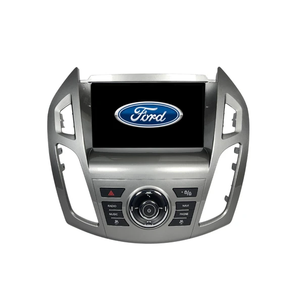 Ford Tourneo Connect Araç Multimedya Android Ekran Carplay Double Teyp 4+64 9" 13-16 Silver BLUEWAY ürün görseli 1