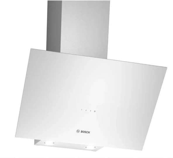 BOSCH DWK64PJ20T BEYAZ CAM DUVAR TİPİ ANKASTRE DAVLUMBAZ ürün görseli 1