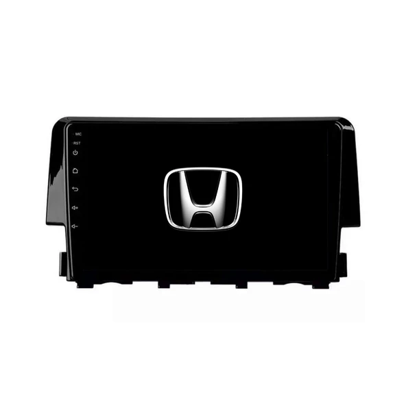 Honda Civic Fc5 Araç Multimedya Android Ekran Carplay Double Teyp 4+64 9" 16-20 P.Black BLUEWAY ürün görseli 1