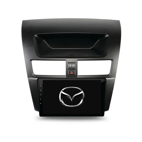 Mazda Bt50 Araç Multimedya Android Ekran Carplay Navigasyon Double Teyp 4+64 9" 12-17 Black BLUEWAY ürün görseli 1