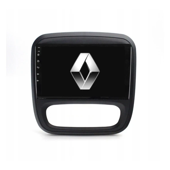 Renault Trafic Araç Multimedya Android Ekran Carplay Double Teyp 2+32 9" 15-21 Black BLUEWAY ürün görseli 1
