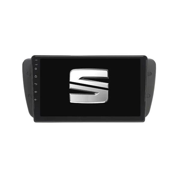 Seat Ibiza Araç Multimedya Android Ekran Carplay Navigasyon Double Teyp 2+32 9" 09-15 Gri BLUEWAY ürün görseli 1