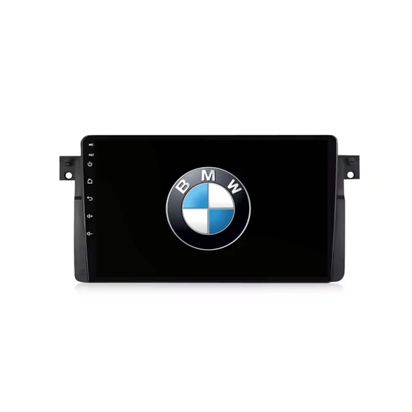 BMW E46 Araç Multimedya Android Ekran Carplay Navigasyon Cihazı Double Teyp 4+64 9" 98-05 Black BLUEWAY ürün görseli 1
