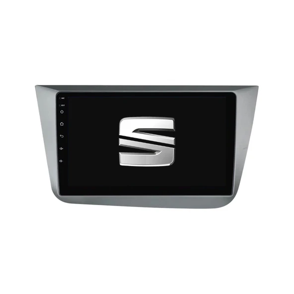 Seat Altea Araç Multimedya Android Ekran Carplay Navigasyon Double Teyp 4+64 9" 04-10 Gri BLUEWAY ürün görseli 1